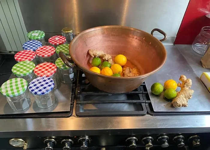 Les De Catherine Frühstückspension